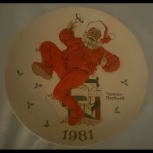 Norman Rockwell Christmas collection and authenticated